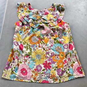 Liberty of London Target Large Shirt Top Blouse